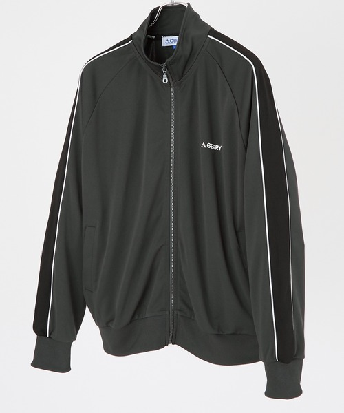 GERRY(ジェリー)の「【GERRY】トラックジャケット 31-9112G-ZJ(ジャージ・メンズ・ブラック/チャコール・MEDIUM/LARGE/X-LARGE)」の6枚目の写真