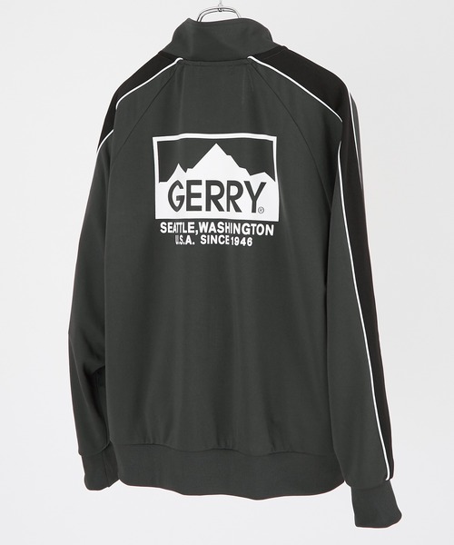 GERRY(ジェリー)の「【GERRY】トラックジャケット 31-9112G-ZJ(ジャージ・メンズ・ブラック/チャコール・MEDIUM/LARGE/X-LARGE)」の14枚目の写真
