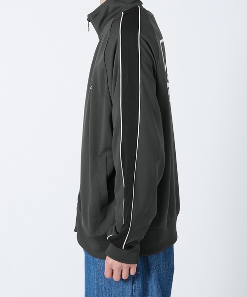 GERRY(ジェリー)の「【GERRY】トラックジャケット 31-9112G-ZJ(ジャージ・メンズ・ブラック/チャコール・MEDIUM/LARGE/X-LARGE)」の4枚目の写真