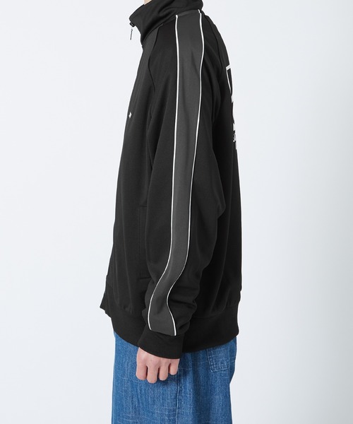 GERRY(ジェリー)の「【GERRY】トラックジャケット 31-9112G-ZJ(ジャージ・メンズ・ブラック/チャコール・MEDIUM/LARGE/X-LARGE)」の12枚目の写真