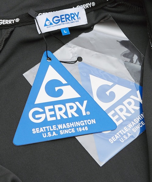 GERRY(ジェリー)の「【GERRY】トラックジャケット 31-9112G-ZJ(ジャージ・メンズ・ブラック/チャコール・MEDIUM/LARGE/X-LARGE)」の7枚目の写真