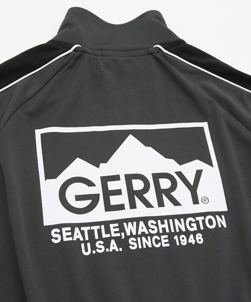GERRY(ジェリー)の「【GERRY】トラックジャケット 31-9112G-ZJ(ジャージ・メンズ・ブラック/チャコール・MEDIUM/LARGE/X-LARGE)」の13枚目の写真
