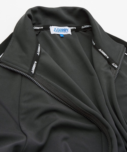 GERRY(ジェリー)の「【GERRY】トラックジャケット 31-9112G-ZJ(ジャージ・メンズ・ブラック/チャコール・MEDIUM/LARGE/X-LARGE)」の10枚目の写真