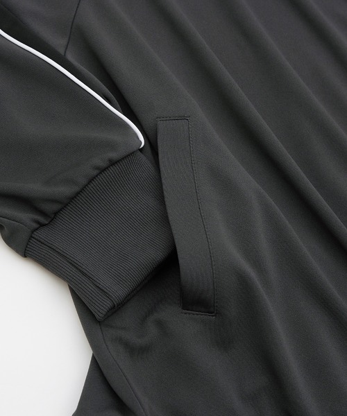 GERRY(ジェリー)の「【GERRY】トラックジャケット 31-9112G-ZJ(ジャージ・メンズ・ブラック/チャコール・MEDIUM/LARGE/X-LARGE)」の18枚目の写真