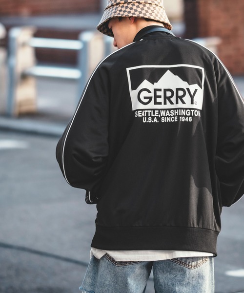 GERRY(ジェリー)の「【GERRY】トラックジャケット 31-9112G-ZJ(ジャージ・メンズ・ブラック/チャコール・MEDIUM/LARGE/X-LARGE)」の19枚目の写真