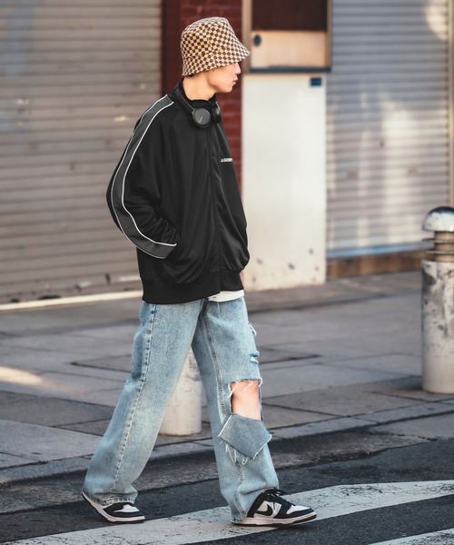 レア✴︎adidasトラックジャケットy2kフェリーグランジパンクストリート GERRY（ジェリー）の「【GERRY】トラックジャケット 31-9112G-ZJ