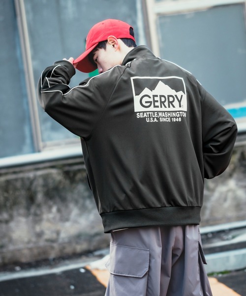 GERRY（ジェリー）の「【GERRY】トラックジャケット 31-9112G-ZJ