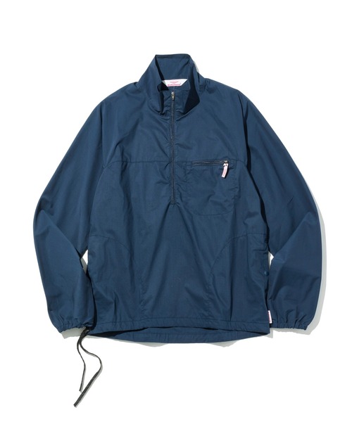 Battenwear（バテンウエア）の「【Battenwear/バテンウェア】日本製 パッカブルジャケット/PACKABLE WINDSTOPPER（ブルゾン・メンズ・ベージュ系その他/ブラック/ネイビー/オリーブ・MEDIUM/LARGE/X-LARGE/SMALL）」の4枚目の写真