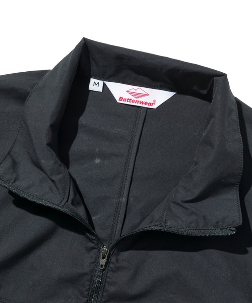 Battenwear（バテンウエア）の「【Battenwear/バテンウェア】日本製 パッカブルジャケット/PACKABLE WINDSTOPPER（ブルゾン・メンズ・ベージュ系その他/ブラック/ネイビー/オリーブ・MEDIUM/LARGE/X-LARGE/SMALL）」の8枚目の写真