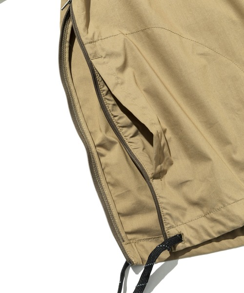 Battenwear（バテンウエア）の「【Battenwear/バテンウェア】日本製 パッカブルジャケット/PACKABLE WINDSTOPPER（ブルゾン・メンズ・ベージュ系その他/ブラック/ネイビー/オリーブ・MEDIUM/LARGE/X-LARGE/SMALL）」の13枚目の写真