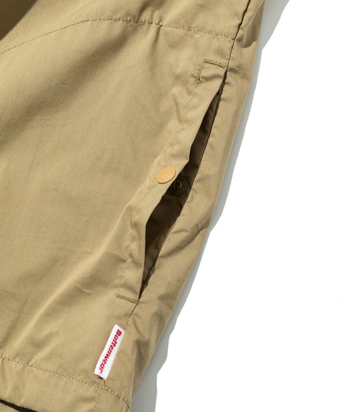 Battenwear（バテンウエア）の「【Battenwear/バテンウェア】日本製 パッカブルジャケット/PACKABLE WINDSTOPPER（ブルゾン・メンズ・ベージュ系その他/ブラック/ネイビー/オリーブ・MEDIUM/LARGE/X-LARGE/SMALL）」の14枚目の写真