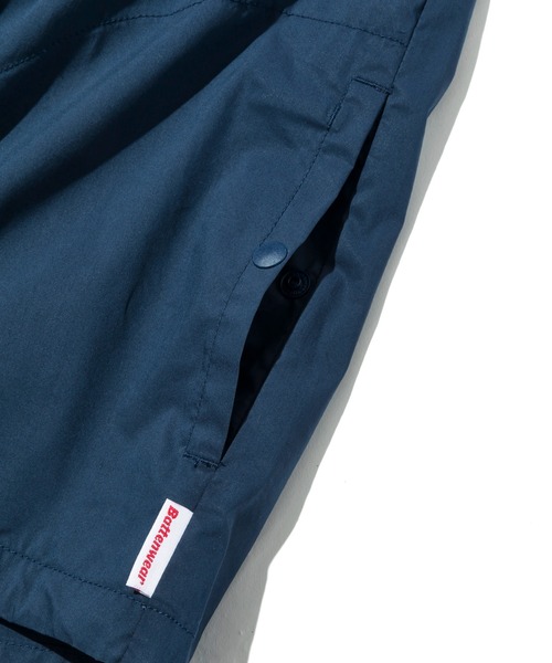 Battenwear（バテンウエア）の「【Battenwear/バテンウェア】日本製 パッカブルジャケット/PACKABLE WINDSTOPPER（ブルゾン・メンズ・ベージュ系その他/ブラック/ネイビー/オリーブ・MEDIUM/LARGE/X-LARGE/SMALL）」の6枚目の写真