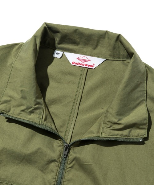 Battenwear（バテンウエア）の「【Battenwear/バテンウェア】日本製 パッカブルジャケット/PACKABLE WINDSTOPPER（ブルゾン・メンズ・ベージュ系その他/ブラック/ネイビー/オリーブ・MEDIUM/LARGE/X-LARGE/SMALL）」の16枚目の写真