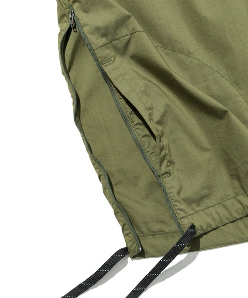 Battenwear（バテンウエア）の「【Battenwear/バテンウェア】日本製 パッカブルジャケット/PACKABLE WINDSTOPPER（ブルゾン・メンズ・ベージュ系その他/ブラック/ネイビー/オリーブ・MEDIUM/LARGE/X-LARGE/SMALL）」の17枚目の写真
