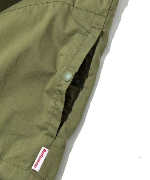 Battenwear（バテンウエア）の「【Battenwear/バテンウェア】日本製 パッカブルジャケット/PACKABLE WINDSTOPPER（ブルゾン・メンズ・ベージュ系その他/ブラック/ネイビー/オリーブ・MEDIUM/LARGE/X-LARGE/SMALL）」の18枚目の写真