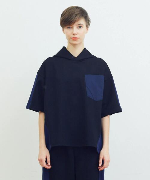 FRAPBOIS(フラボア)の「トラースパーカー(パーカー・レディース・グレー/ブラック・2/1)」の3枚目の写真