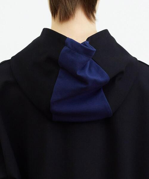 FRAPBOIS(フラボア)の「トラースパーカー(パーカー・レディース・グレー/ブラック・2/1)」の7枚目の写真