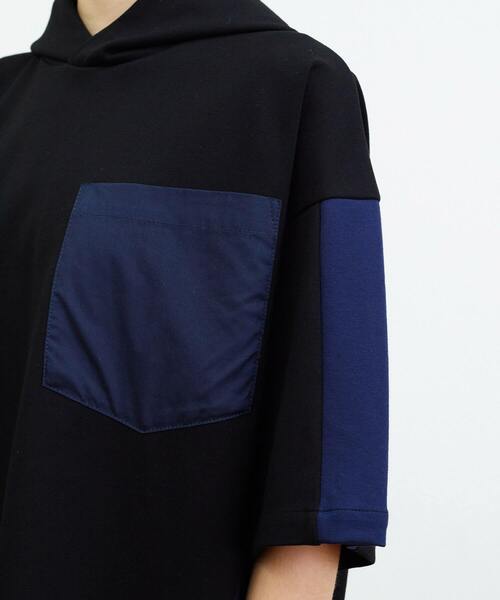 FRAPBOIS(フラボア)の「トラースパーカー(パーカー・レディース・グレー/ブラック・2/1)」の9枚目の写真