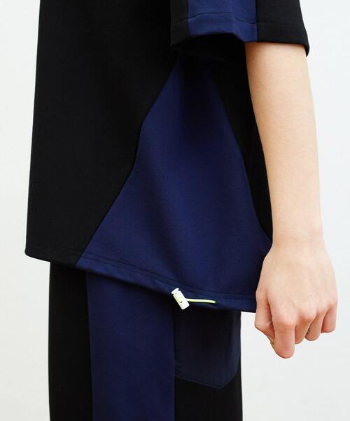 FRAPBOIS(フラボア)の「トラースパーカー(パーカー・レディース・グレー/ブラック・2/1)」の10枚目の写真