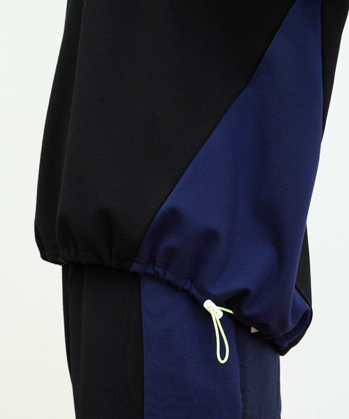 FRAPBOIS(フラボア)の「トラースパーカー(パーカー・レディース・グレー/ブラック・2/1)」の12枚目の写真