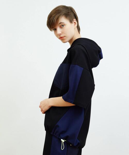 FRAPBOIS(フラボア)の「トラースパーカー(パーカー・レディース・グレー/ブラック・2/1)」の13枚目の写真