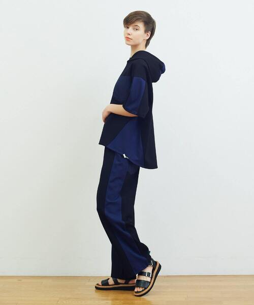 FRAPBOIS(フラボア)の「トラースパーカー(パーカー・レディース・グレー/ブラック・2/1)」の14枚目の写真