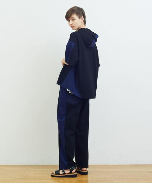 FRAPBOIS(フラボア)の「トラースパーカー(パーカー・レディース・グレー/ブラック・2/1)」の16枚目の写真