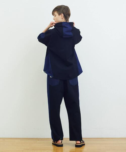 FRAPBOIS(フラボア)の「トラースパーカー(パーカー・レディース・グレー/ブラック・2/1)」の17枚目の写真