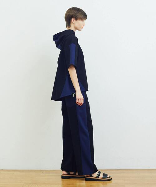 FRAPBOIS(フラボア)の「トラースパーカー(パーカー・レディース・グレー/ブラック・2/1)」の18枚目の写真