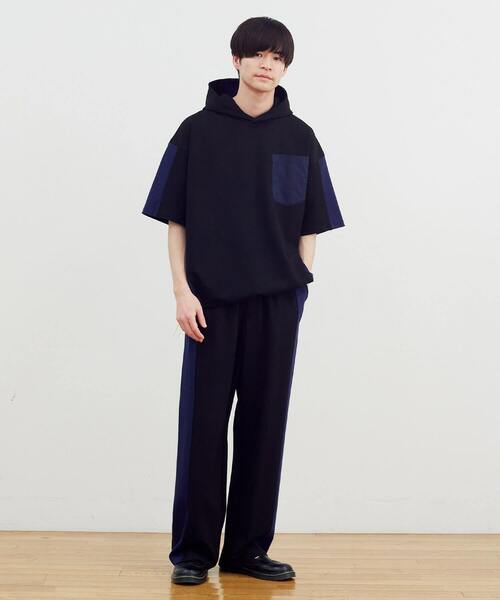 FRAPBOIS(フラボア)の「トラースパーカー(パーカー・レディース・グレー/ブラック・2/1)」の20枚目の写真