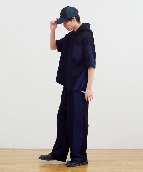 FRAPBOIS(フラボア)の「トラースパーカー(パーカー・レディース・グレー/ブラック・2/1)」の21枚目の写真