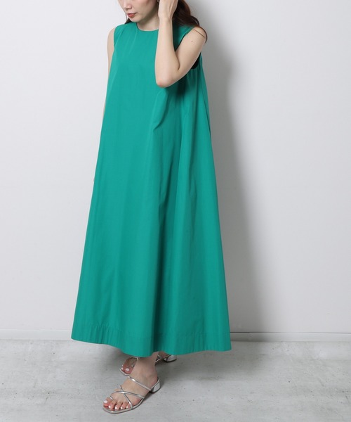 Re.Verofonna（ヴェロフォンナ）の「フレアノースリワンピース 