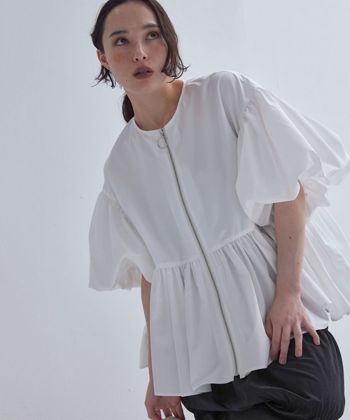 SORIN タフタ バルーンスリーブジャケット 【公式通販】