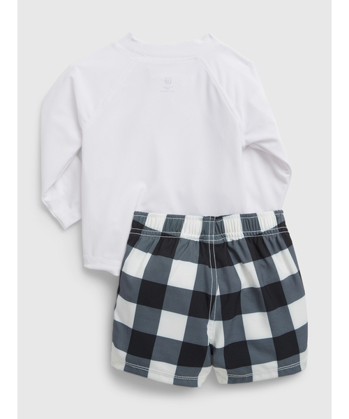 GAP（ギャップ）の「リサイクル ラッシュガード 水着 2点セット (ベビー)（水着・キッズ・その他・6-12M/12-18M/18-24M）」の3枚目の写真