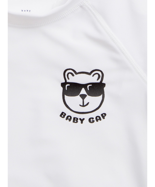 GAP（ギャップ）の「リサイクル ラッシュガード 水着 2点セット (ベビー)（水着・キッズ・その他・6-12M/12-18M/18-24M）」の2枚目の写真