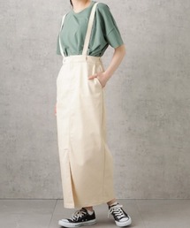 Dickies ディッキーズ サスペンダー付きタイトスカート