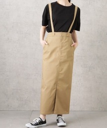 Dickies ディッキーズ サスペンダー付きタイトスカート