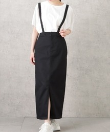 Dickies ディッキーズ サスペンダー付きタイトスカート