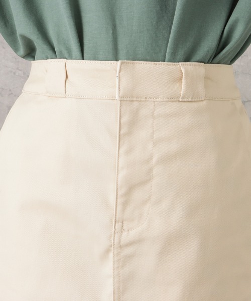 Dickies（ディッキーズ）の「Dickies ディッキーズ サスペンダー付きタイトスカート（スカート・レディース・ライトブラウン/ブラック/ネイビー/アイボリー・L/M）」の22枚目の写真