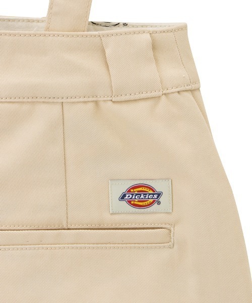Dickies（ディッキーズ）の「Dickies ディッキーズ サスペンダー付きタイトスカート（スカート・レディース・ライトブラウン/ブラック/ネイビー/アイボリー・L/M）」の9枚目の写真