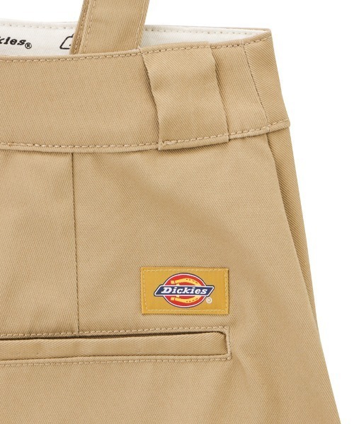 Dickies（ディッキーズ）の「Dickies ディッキーズ サスペンダー付きタイトスカート（スカート・レディース・ライトブラウン/ブラック/ネイビー/アイボリー・L/M）」の15枚目の写真