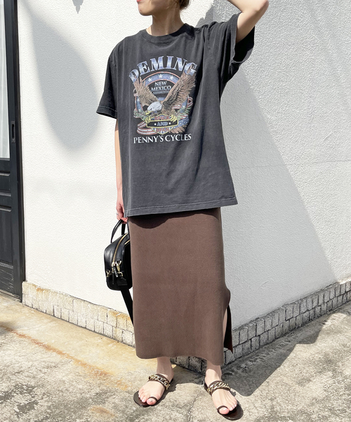 Spick & Span（スピックアンドスパン）の「コットンタンクスリット 