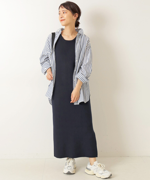 スピックアンドスパン ニットワンピース Spick & Span（スピックアンド