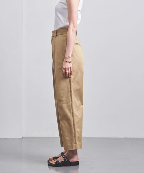 【未使用】ユナイテッドアローズ ワイドチノM UNITED ARROWS(ユナイテッドアローズ)の「チノ タック ワイド