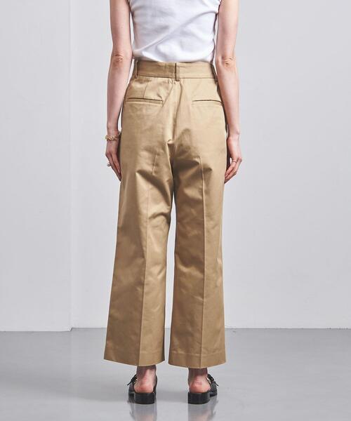 ユナイテッドアローズサンズ　チノ UNITED ARROWS & SONS＞ CHINO BAGGY TROUSER/チノトラウザーズ