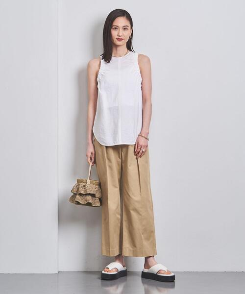 UNITED ARROWS（ユナイテッドアローズ）の「チノ タック ワイド