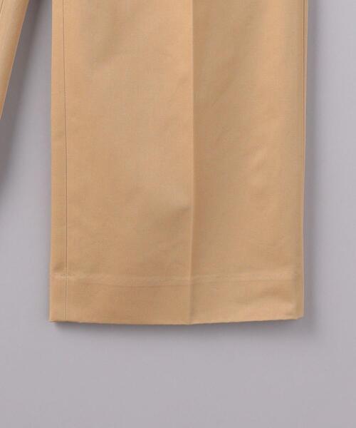 UNITED ARROWS(ユナイテッドアローズ)の「チノ タック ワイドパンツ(チノパンツ・レディース・ホワイト/ベージュ・34/36/38)」の18枚目の写真