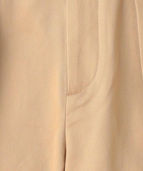 UNITED ARROWS(ユナイテッドアローズ)の「チノ タック ワイドパンツ(チノパンツ・レディース・ホワイト/ベージュ・34/36/38)」の19枚目の写真