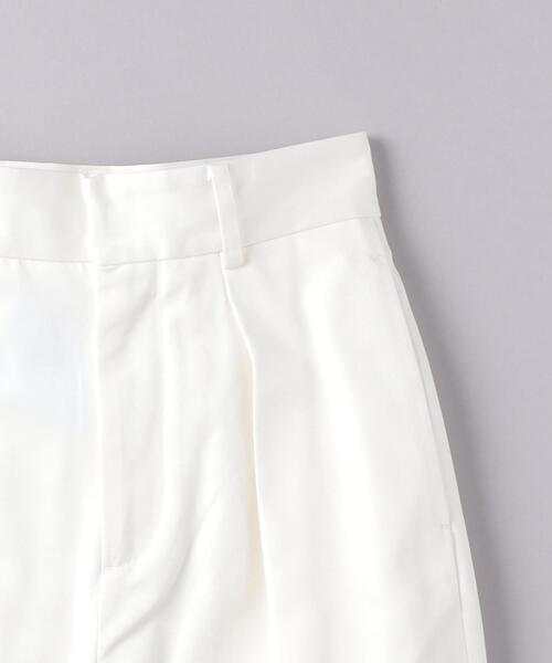 UNITED ARROWS(ユナイテッドアローズ)の「チノ タック ワイドパンツ(チノパンツ・レディース・ホワイト/ベージュ・34/36/38)」の22枚目の写真