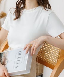 シンプル コンパクトTシャツ